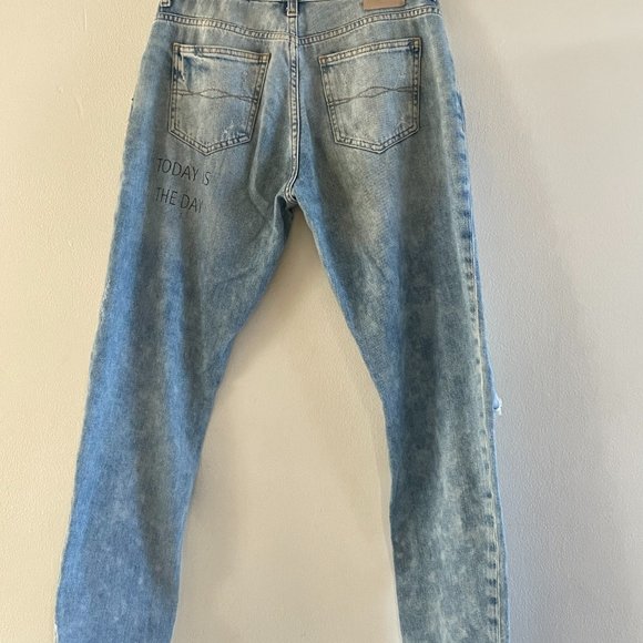 Zara Basic Women's Denim - Size 0 - Picture 3 of 4